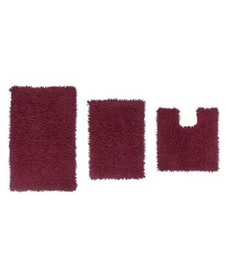 Fantasia 3-Pc. Bath Rug Set