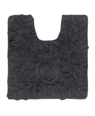 Bell Flower Bath Rug, 20" x 20"