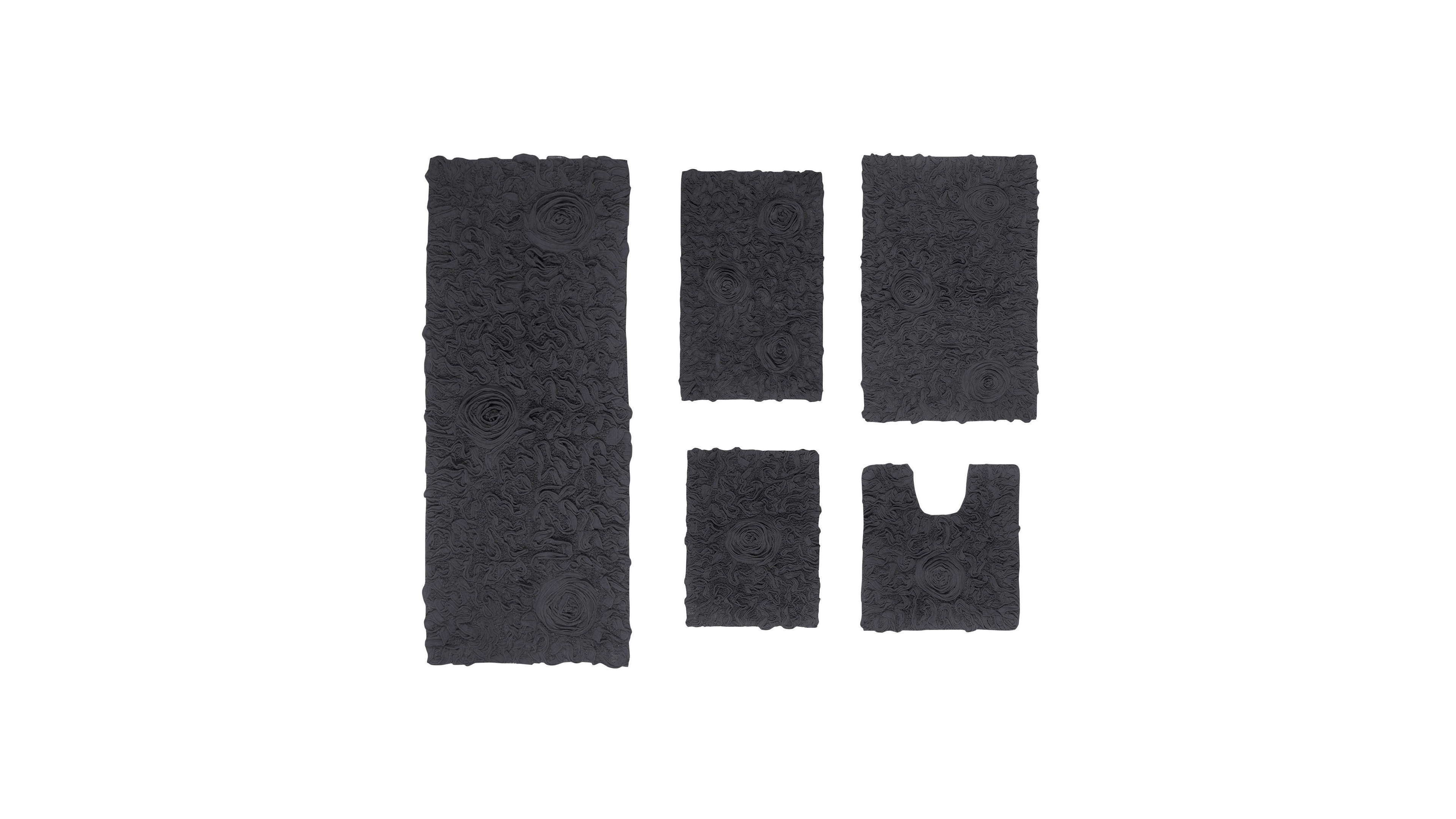 Home Weavers Modesto 5-Pc. Bath Rug Set