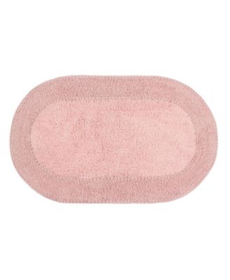 Double Ruffle Bath Rug, 24" x 40"