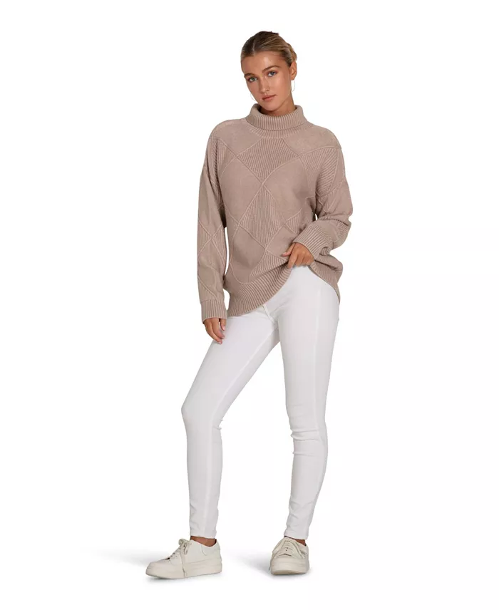 Women's The Academy Turtleneck Jumper - thumbnail 8