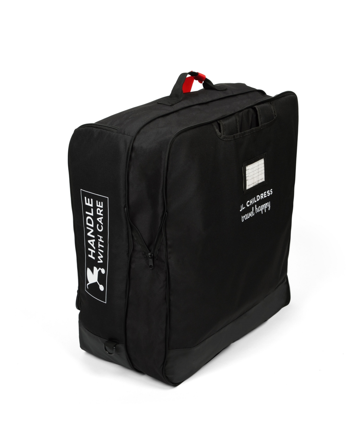 J L Childress Padded Compact Stroller Travel Bag In Black