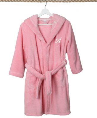Personalized Kids Super Plush Hooded Bathrobe