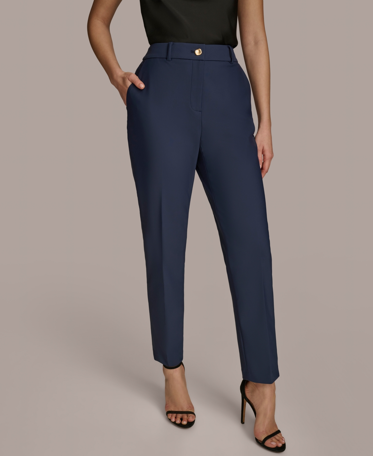Women's Slim Leg Ankle Pants - Nightfall