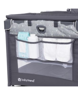 Nursery Den Playard with Snooze Pod and Flip Over Changer