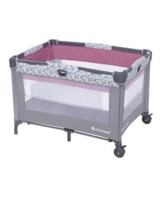Nursery Den Playard with Rocking Cradle