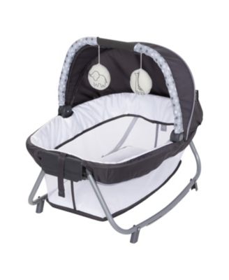 Nursery Den Playard with Rocking Cradle