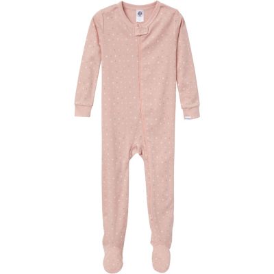 Toddler Girls' Snug Fit Footed Pajamas, 4-Pack, Dogs