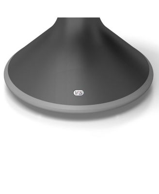 VS America Hokki Stool Flexible Ergonomic Seating - 12" Black