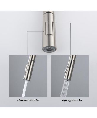 Pull-Down Sprayer and Easy Installation Touch-Activated Kitchen Faucet