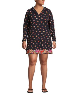 Lands end cover up dress best sale