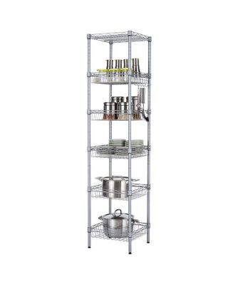 Slickblue Concise 6-Layer Storage Rack Stylish and Efficient ...