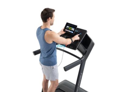 Carbon TLS Treadmill for At-Home Walking, Running and Incline Workouts