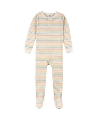 Toddler Boys' Snug Fit Footed Pajamas, 4-Pack, Farm