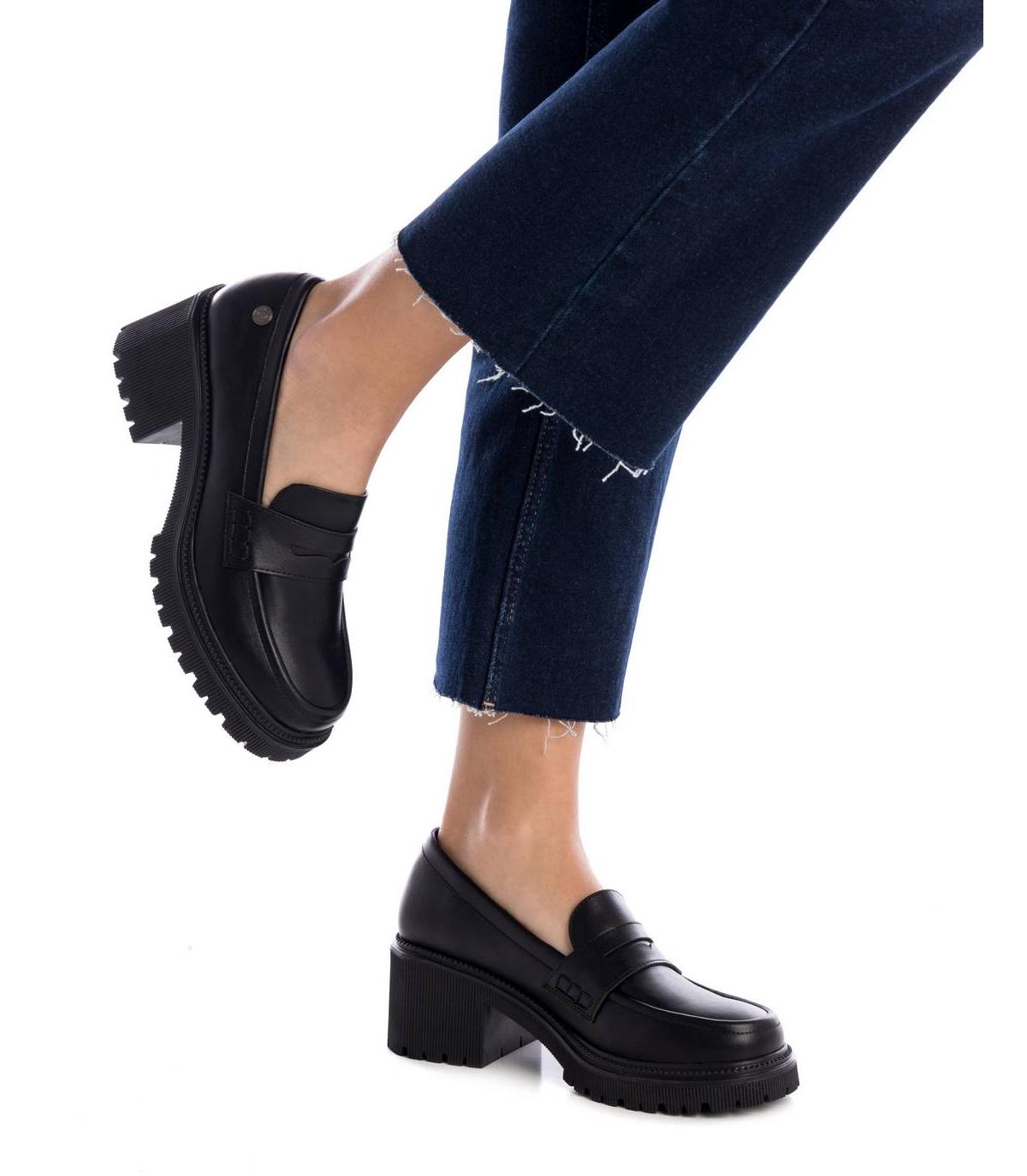 Xti Women's Casual Heeled Moccasins By