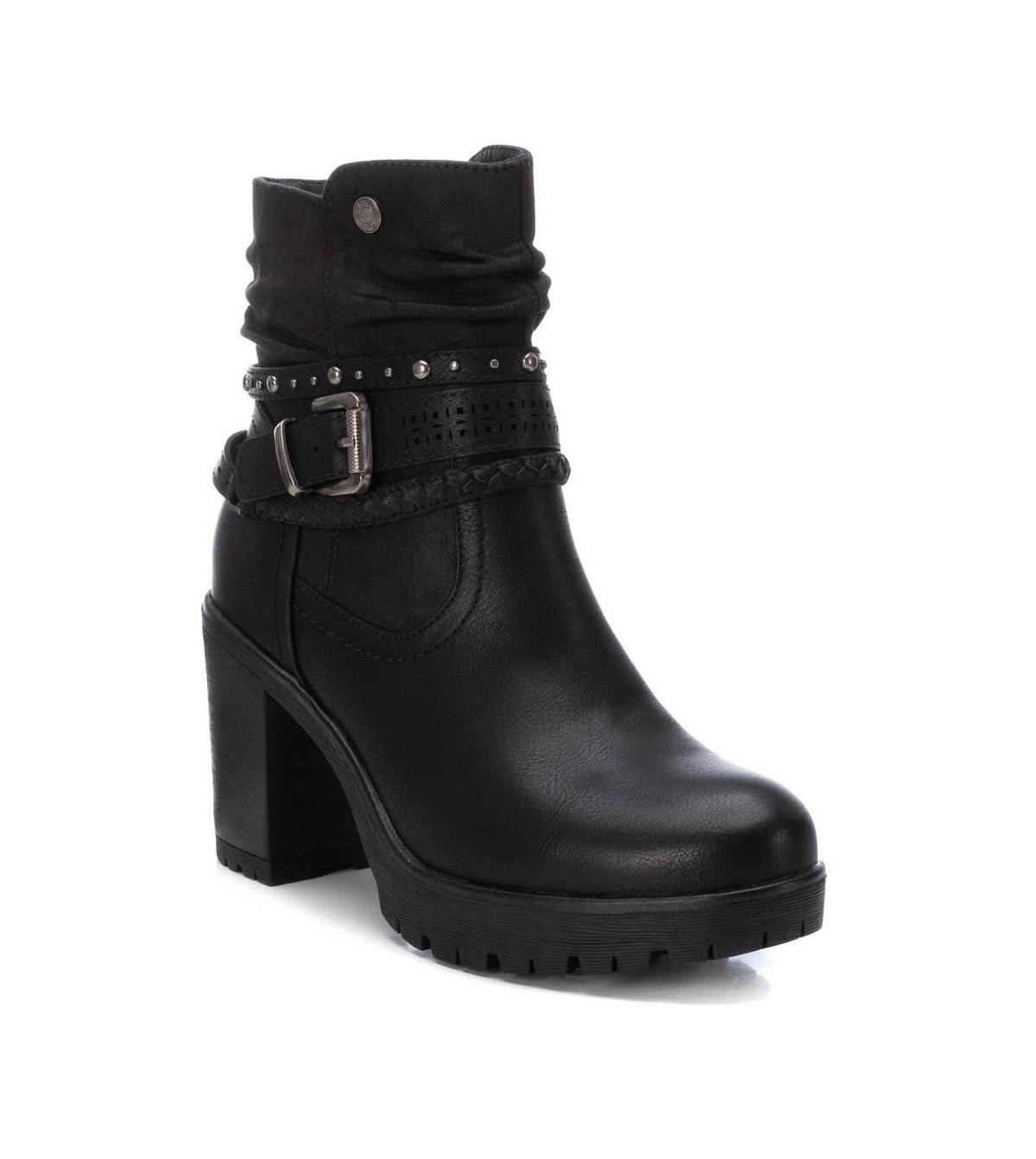 Xti Women's Casual Heeled Booties By