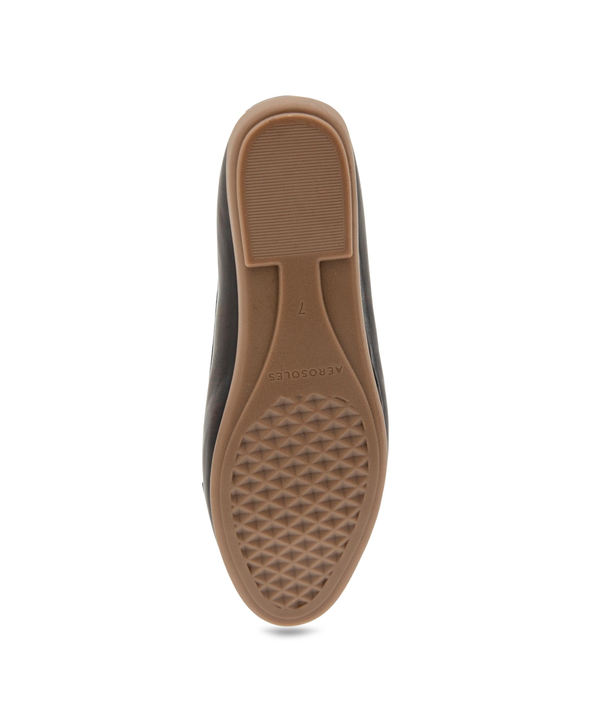 AEROSOLES WOMEN'S BROOKS TASSEL BALLET FLATS 