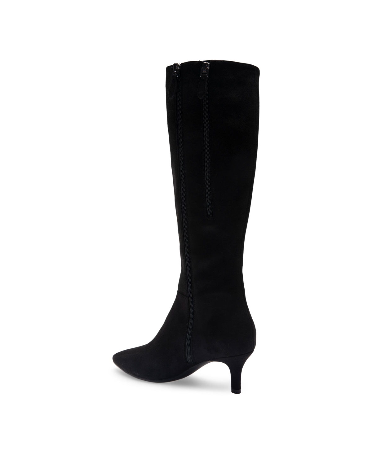 AEROSOLES WOMEN'S EPIC KITTEN HEEL TALL BOOTS 