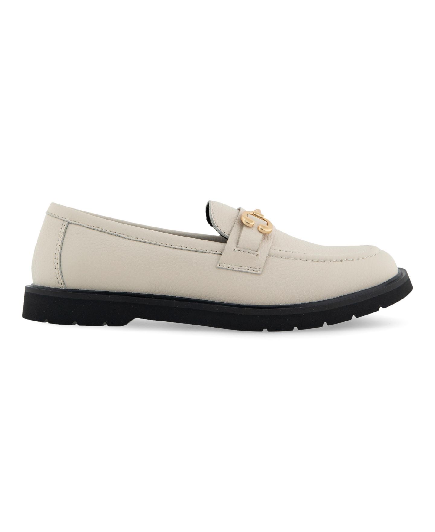 Женские туфли Aerosoles Beckett Loafer Flats, цвет: Сливочный — фото 2