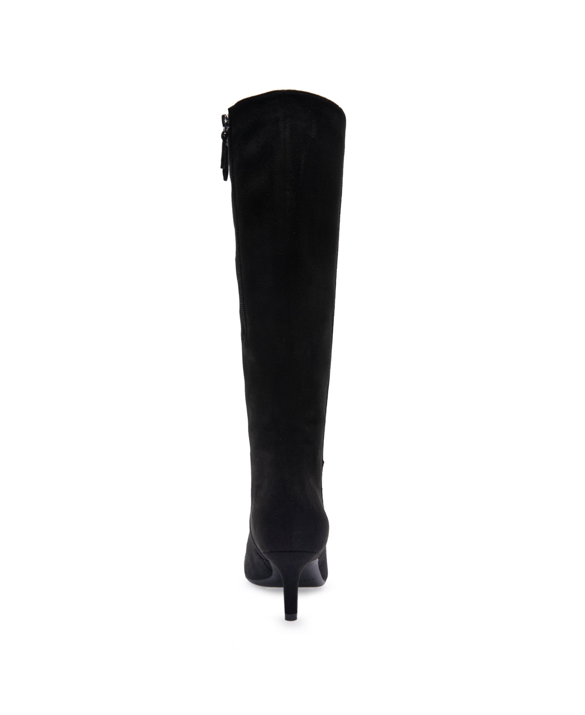 AEROSOLES WOMEN'S EPIC KITTEN HEEL TALL BOOTS 