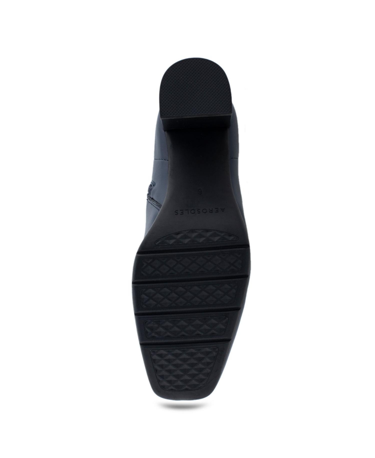 Aerosoles Women's Miley Mid-Calf Boots - Navy - Faux Leather