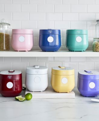 Ceramic Nonstick Healthy Go Grains Rice Cooker