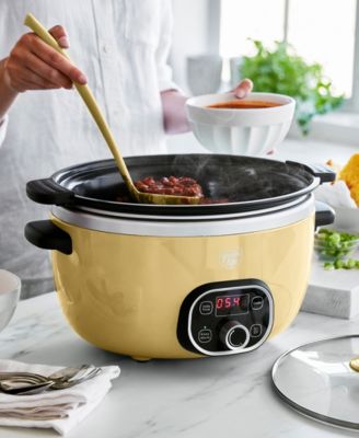 Ceramic Nonstick Healthy Cook Duo Slow Cooker