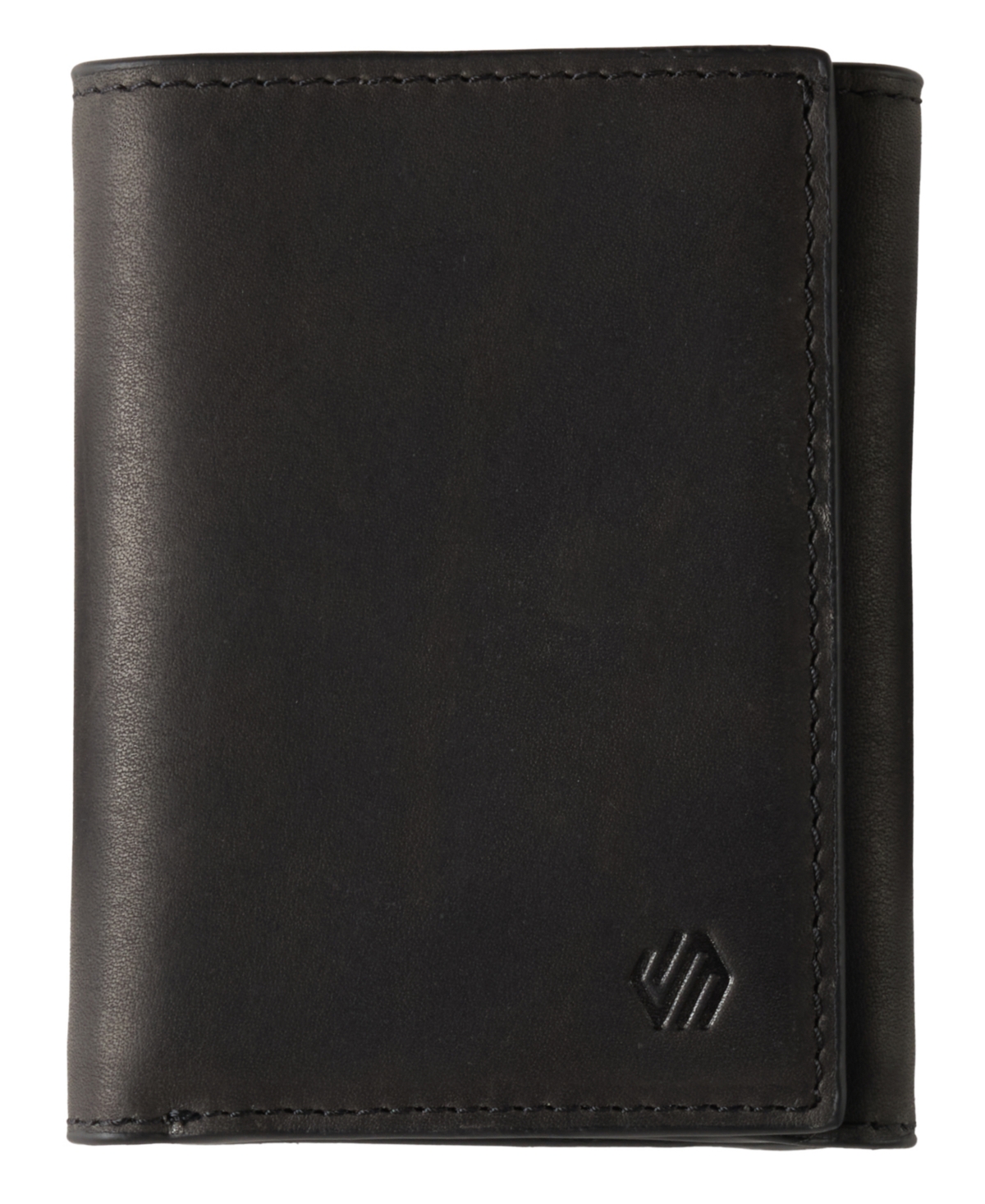 Men's Trifold Wallet - Black