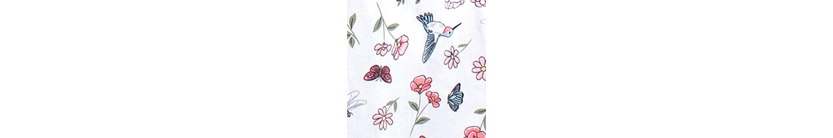 Hudson Baby Baby Girls Hudson Long Sleeve Cotton Jersey Sleeping Bag, Sack, Blanket, Months - Hummingbird garden