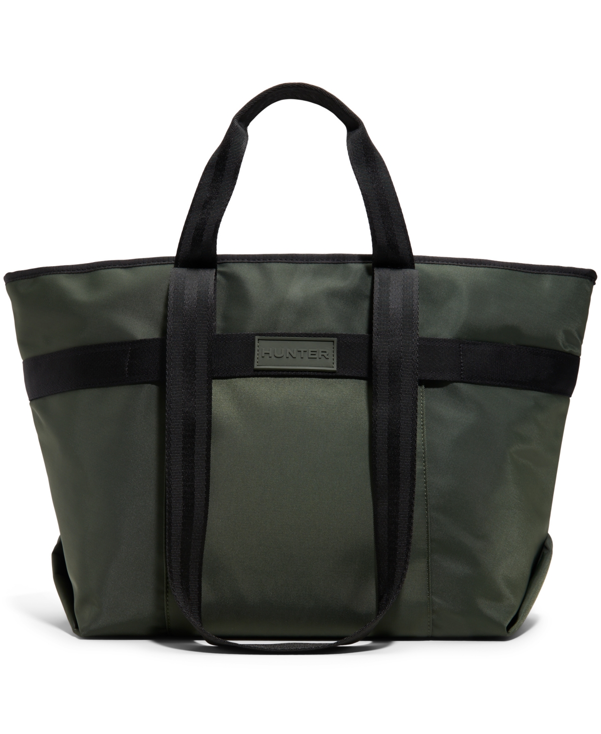 Weekday Textile Tote Bag - Medium Green