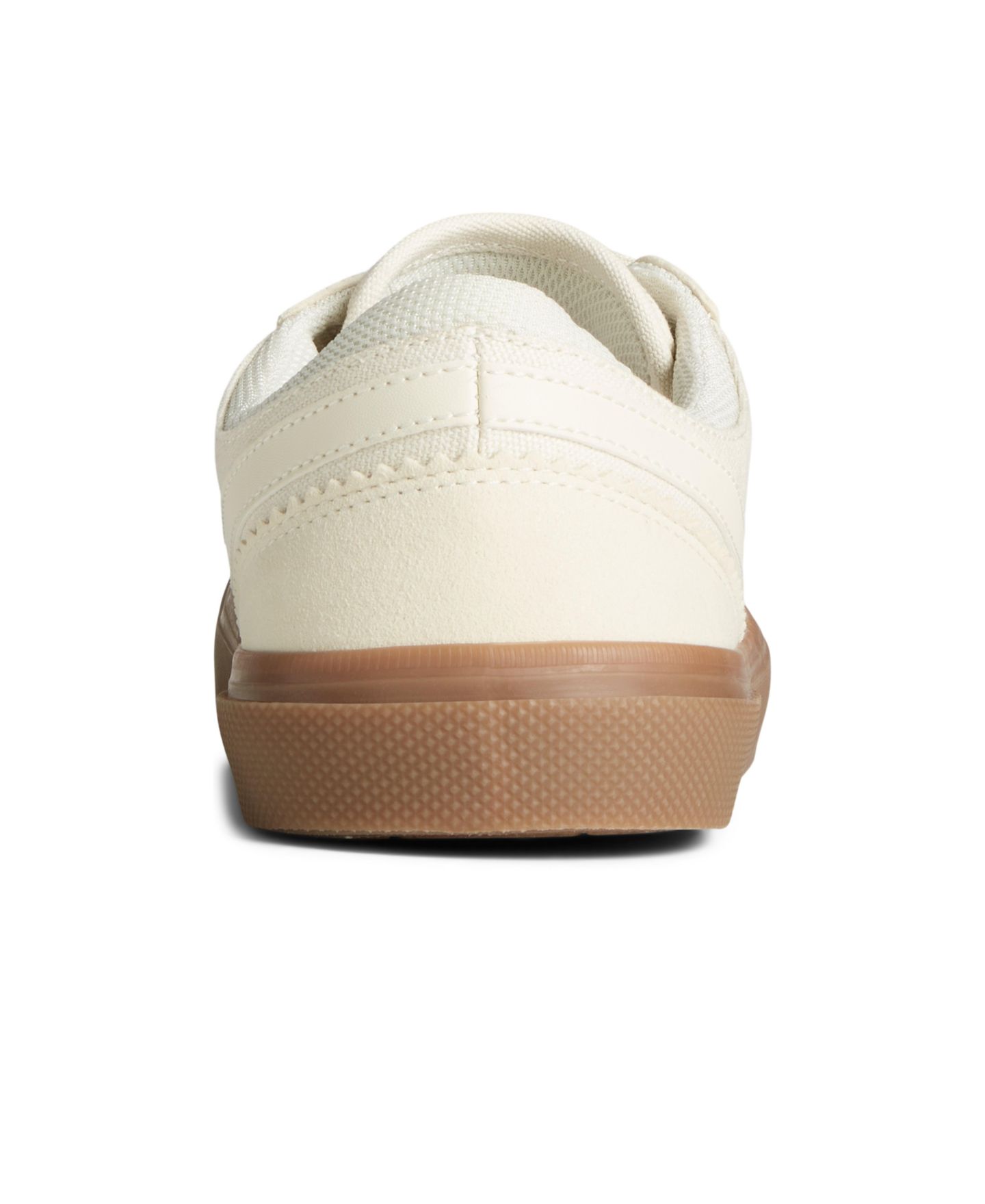 Мужские кроссовки Sperry Crossjack Court Textile, цвет: Холщовый костяной — фото 4
