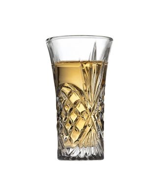 Dublin Crystal 7-Piece Spirits Decanter &amp; Shot Glass Set