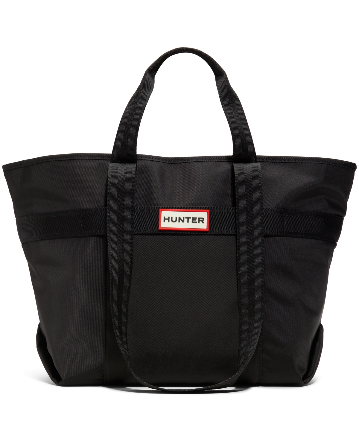 Weekday Textile Tote Bag - Black