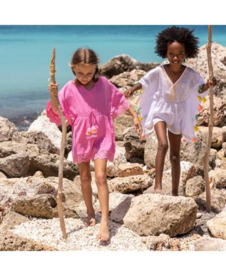 Girls Bubble Gum Beach Cover Up