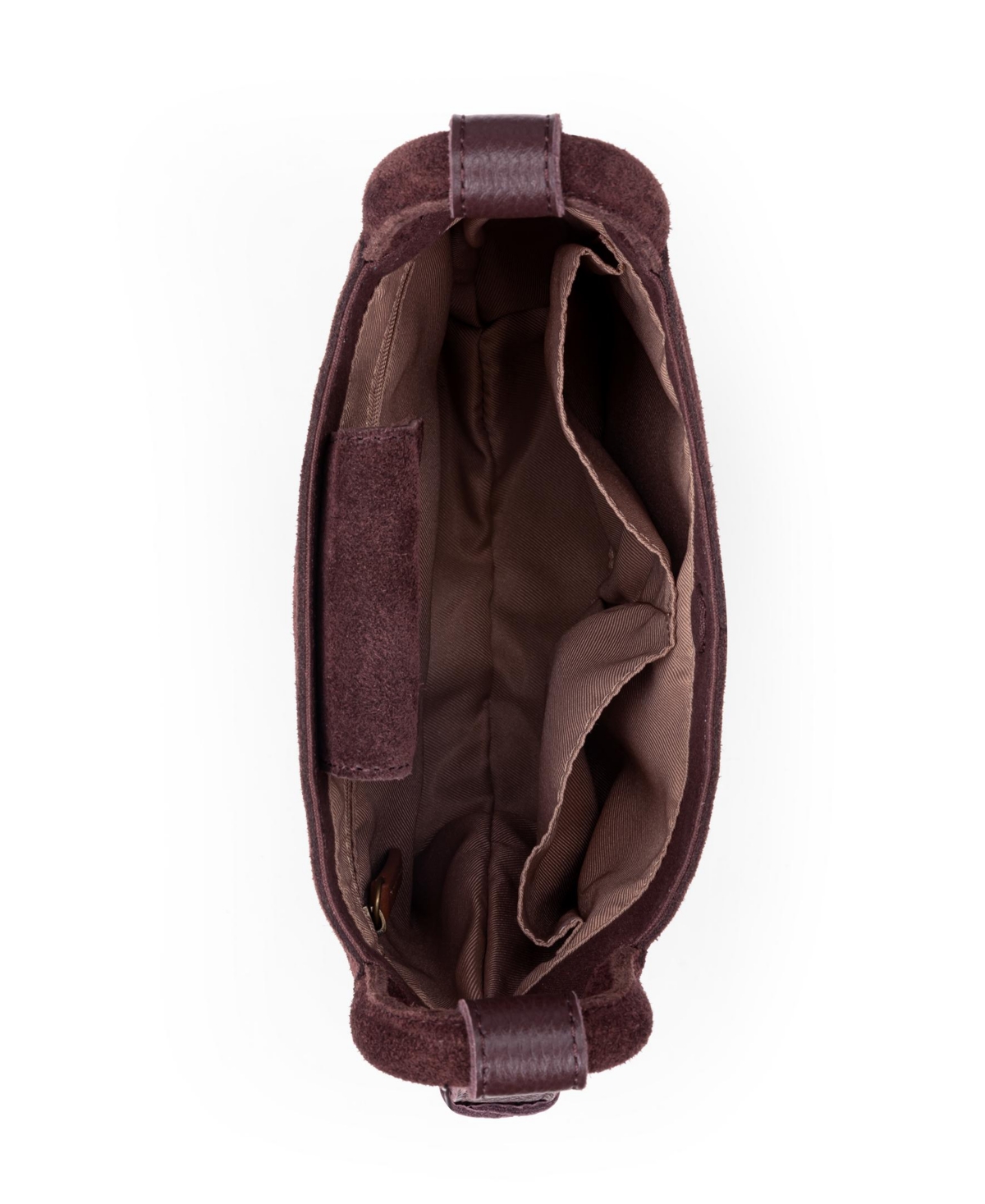 The Sak Los Feliz Mini Leather Crossbody Bag