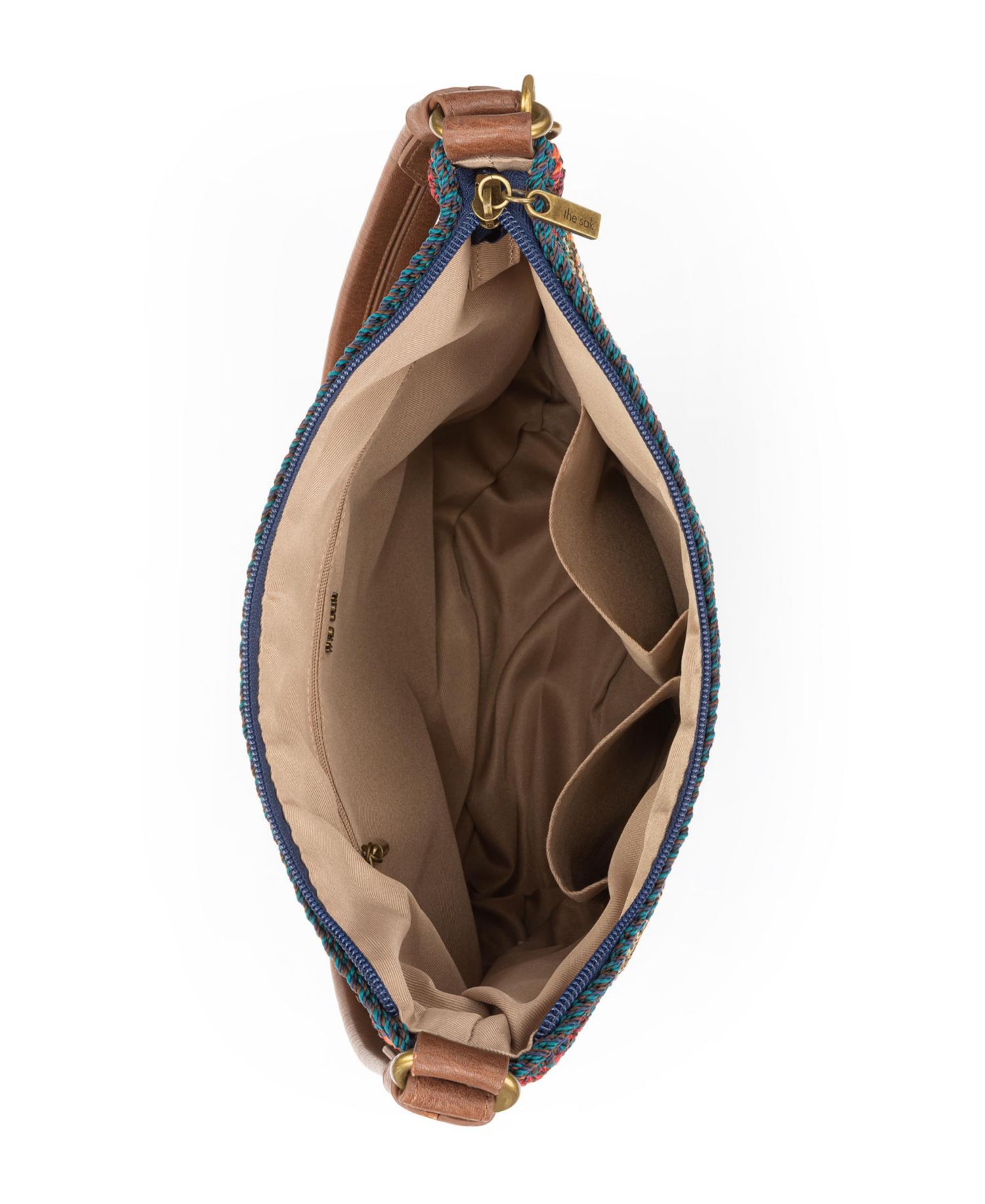 Sequoia Crochet Large Hobo Bag