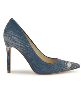 Women's Fresh Slip-On Stiletto Pumps