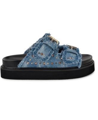 Women's Eleny Double Band Flatform Sandals