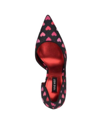 Women's Folowe Glitter D'Orsay Stiletto Pumps