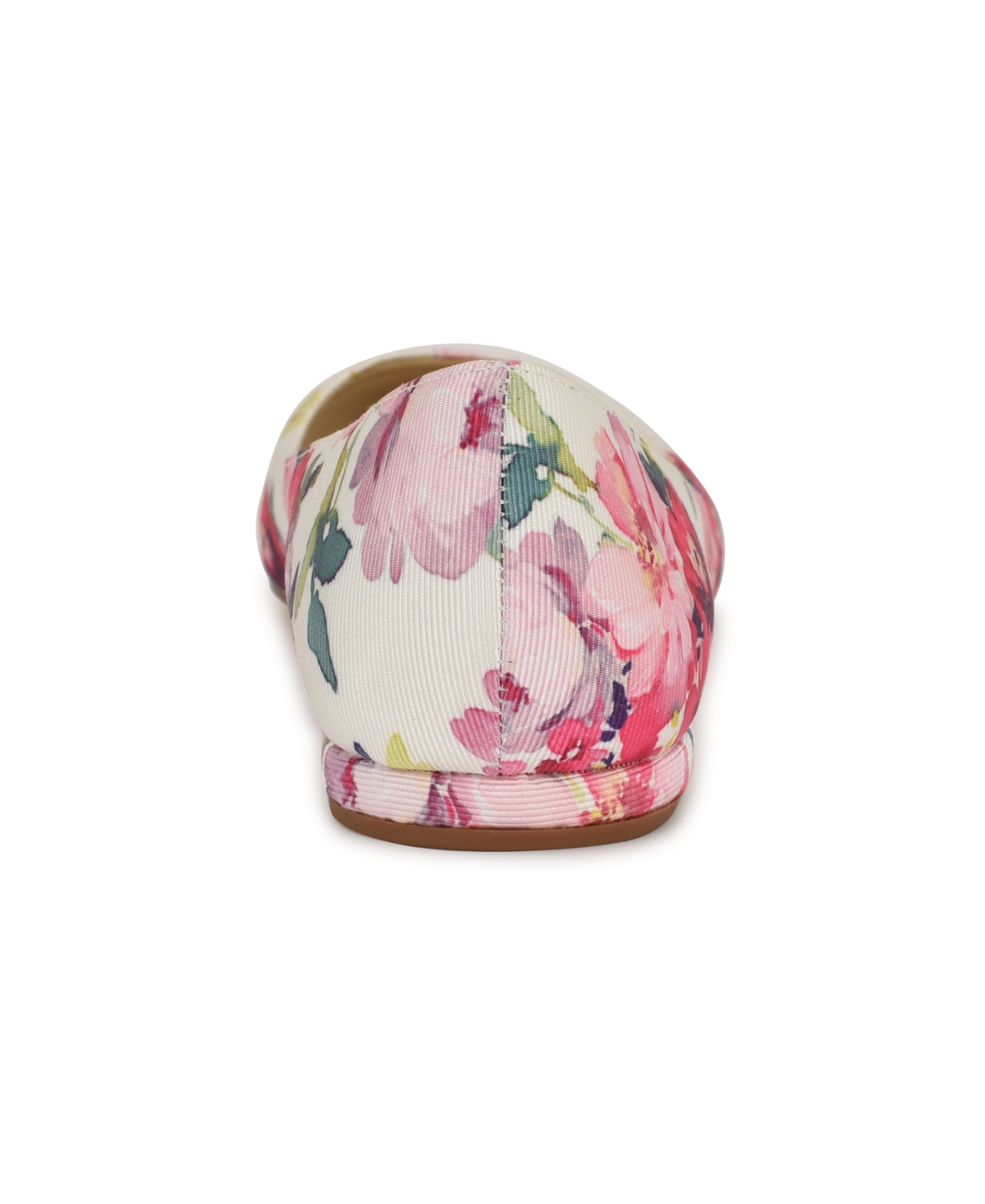 Shop Nine West Women's Speakup Slip-on Flats In Pink Tea Party Floral