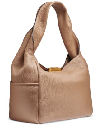 Amagansett Soft-Rolled Leather Shoulder with Sculpted Magnet Closure