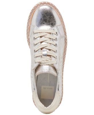 (取寄) ドルチェヴィータ レディース トウェイン Dolce Vita women Dolce Vita Twain White Leather Dolce Vita Women's Twain Platform Sneakers - Macy's