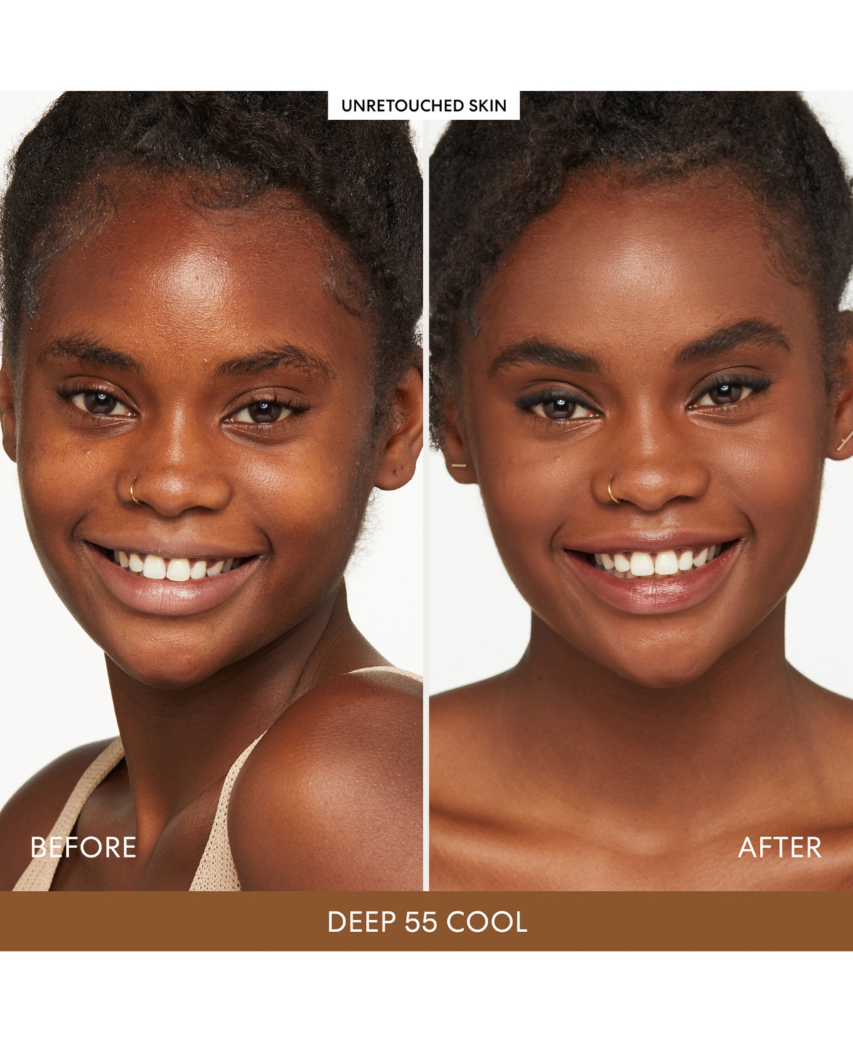 Bareminerals Barepro 24hr Skin Perfecting Powder Foundation In Deep 55 Cool