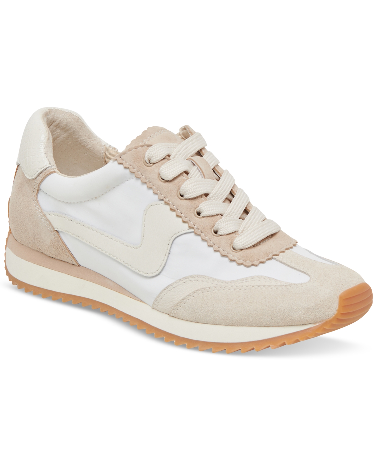 Dolce Vita B.ntcd Mesh Sneaker In Ivory Mutli