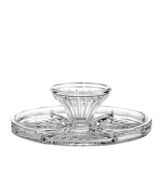 Crystal Footed Cake Dome