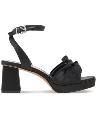 Women's Cheer Ruffled Platform Dress Sandals