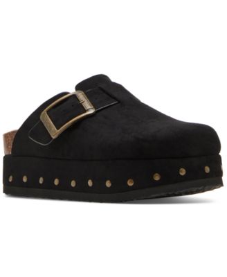 Madden Girl - Luna Platform Clog Mules