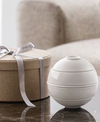 La Petite Boule White 5-Piece Appetizer Set