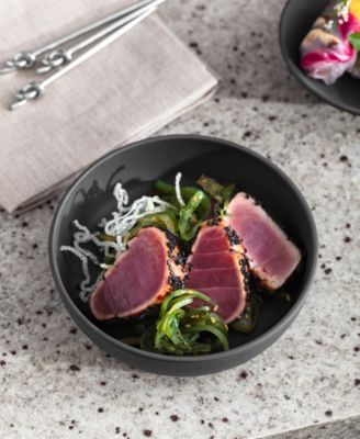 La Petite Boule Black 5-Piece Appetizer Set