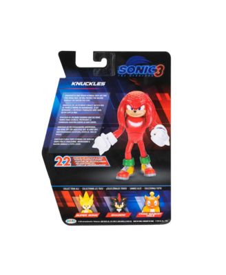 3 Movie Knuckles 5" Figures